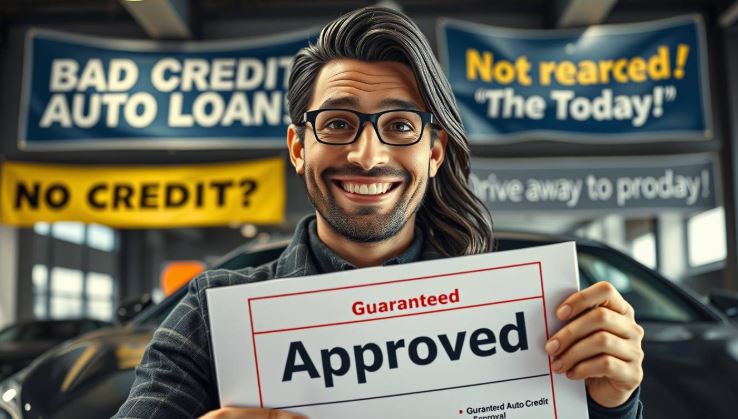 Bad Credit Auto Loans Guaranteed Approval