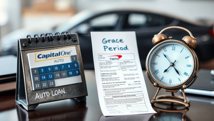 What is the Grace Period for Capital One Auto Loans